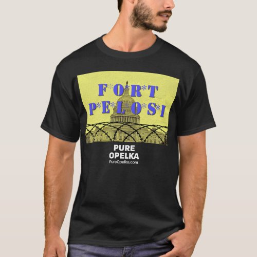 fort Pelosi T_Shirt
