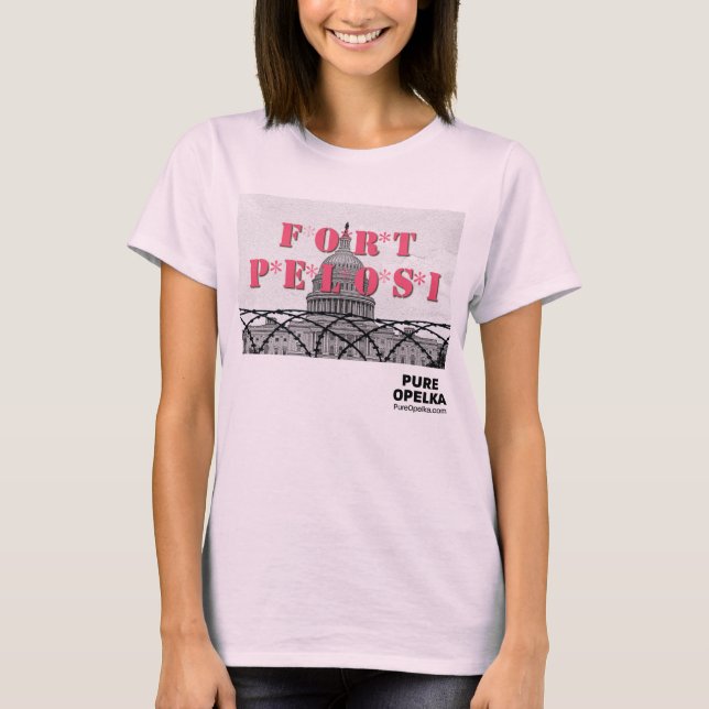 Fort Pelosi T-Shirt (Front)