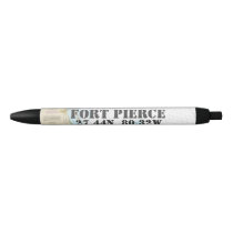 Fort Pierce FL Home Port Nautical Navigation Chart Pen