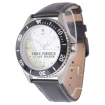 Fort Pierce, FL Nautical Latitude Longitude Watch