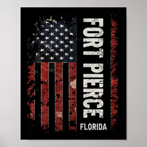 Fort Pierce Florida Poster