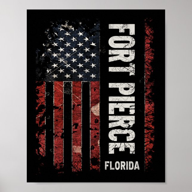 Fort Pierce Florida Poster (Front)