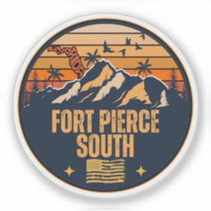 Fort Pierce South, Florida Sticker