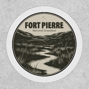 Fort Pierre National Grassland South Dakota Stream Patch