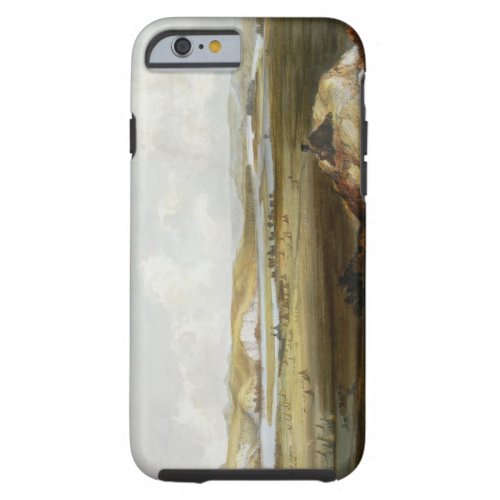 Fort Pierre on the Missouri plate 10 from Volume Tough iPhone 6 Case