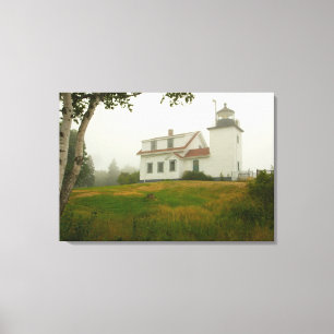 Fort Point Light, Maine Canvas Print