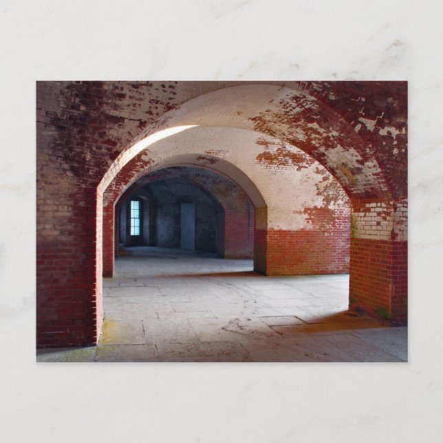 Fort Point Postcard (Front)