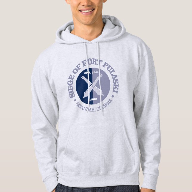 Fort Pulaski (B&G) Hoodie (Front)