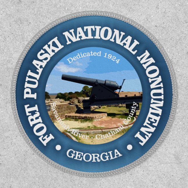 Fort Pulaski (NM) Patch (Front)