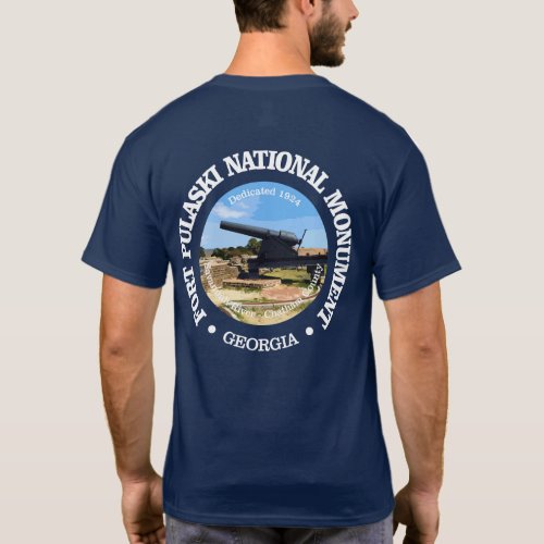 Fort Pulaski NM T_Shirt