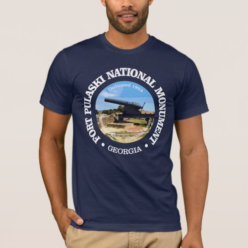 Fort Pulaski NM T_Shirt