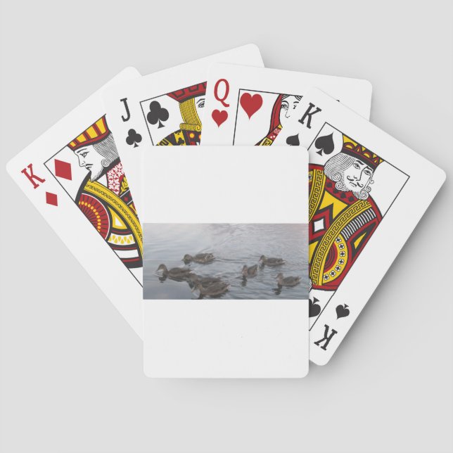 FORT RICHARDSON ALASKA POKER CARDS (Back)