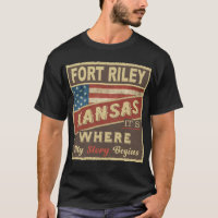 FORT RILEY, KS It's where my Story begins