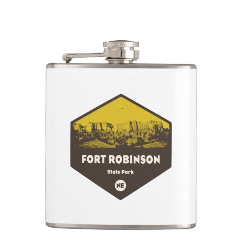 Fort Robinson State Park Nebraska Flask