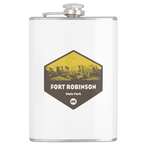 Fort Robinson State Park Nebraska Flask