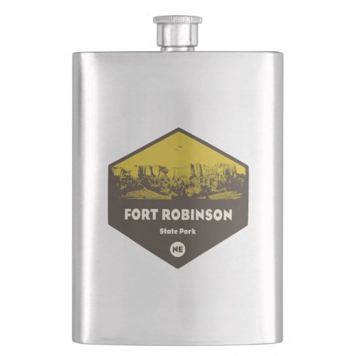 Fort Robinson State Park Nebraska Flask