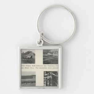 Fort Ross, California Keychain