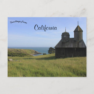 Fort Ross California Postcard