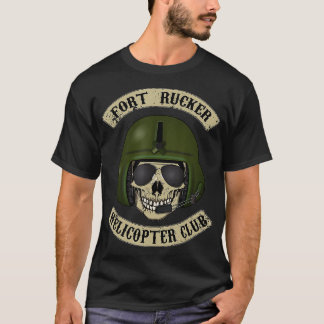 Fort Rucker Helicopter Club T T-Shirt