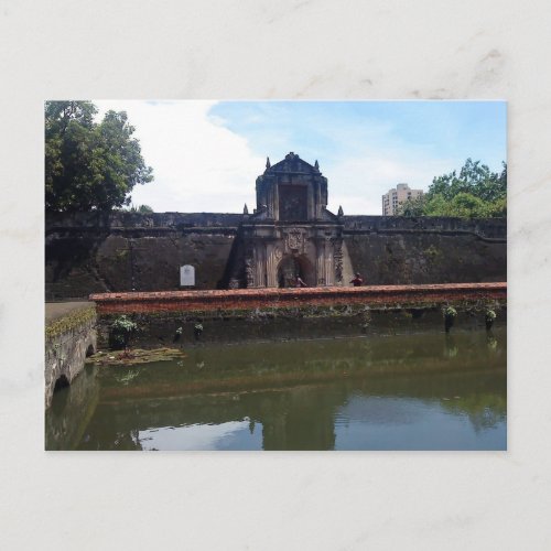 Fort Santiago _ Manila Postcard