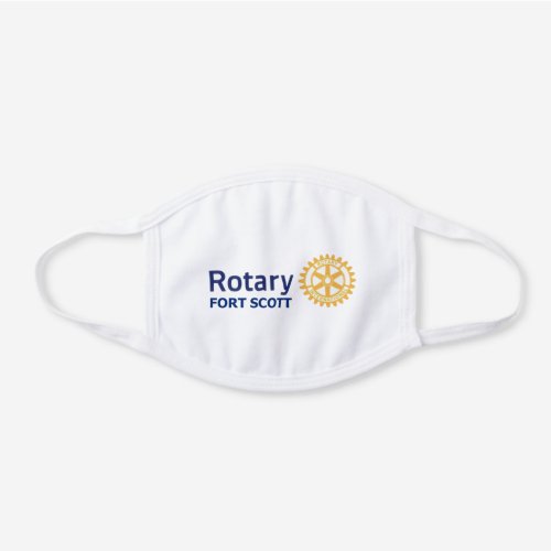Fort Scott Rotary cotton face mask