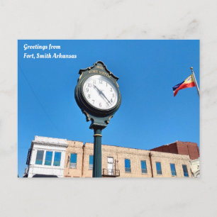 Fort Smith, Arkansas Postcard