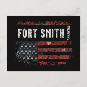 Fort Smith Arkansas Postcard