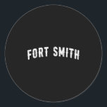 Fort Smith Clic _1  Classic Round Sticker<br><div class="desc">Fort Smith Clic _1</div>