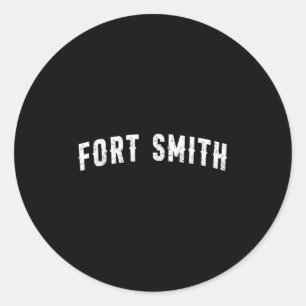 Fort Smith Clic _1 Classic Round Sticker