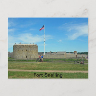 Fort Snelling Postcard