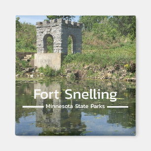 Fort Snelling State Park Magnet