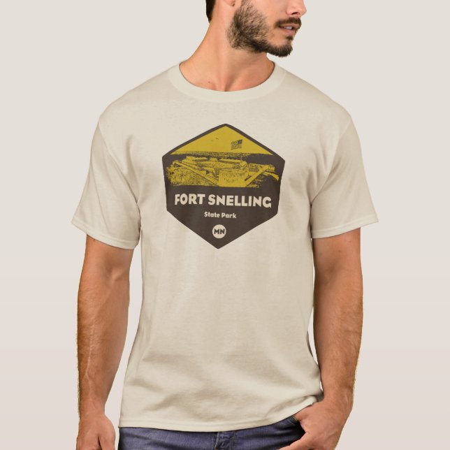 Fort Snelling State Park Minnesota T-Shirt (Front)