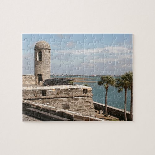 Fort St Augustine Florida USA Jigsaw Puzzle