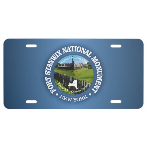 Fort Stanwix NM License Plate