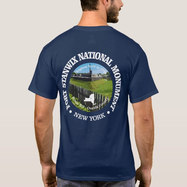Fort Stanwix (NM) T-Shirt (Back)