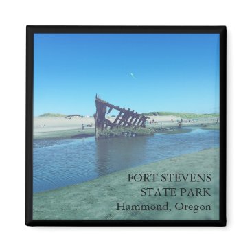 Fort Stevens State Park Oregon 2 inch Magnet Fort Stevens State Park Oregon 2 inch Magnet