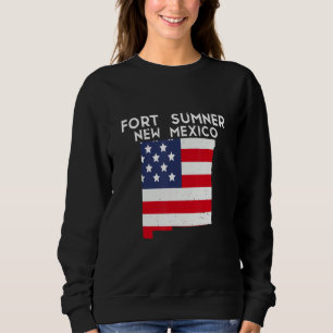 FORT SUMNER USA State America Travel New Mexican N Sweatshirt