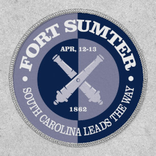 Fort Sumter (B&G) Patch