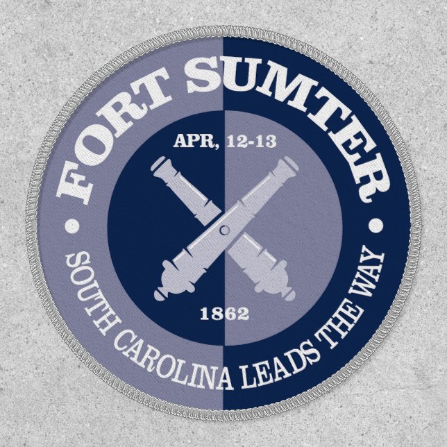 Fort Sumter (B&G) Patch (Front)