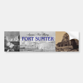 Fort Sumter Bumper Sticker
