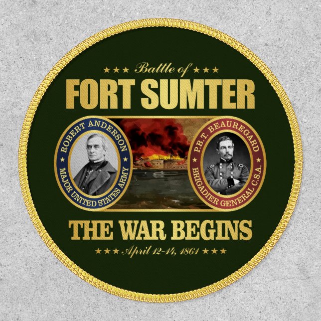 Fort Sumter (FHS)  Patch (Front)