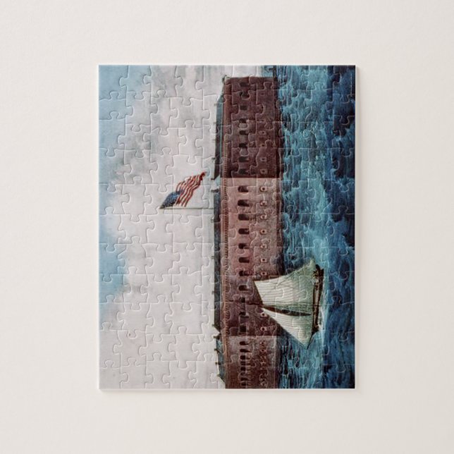 Fort Sumter Jigsaw Puzzle (Vertical)