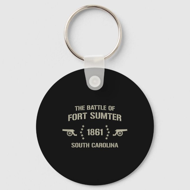 Fort Sumter  Keychain (Front)