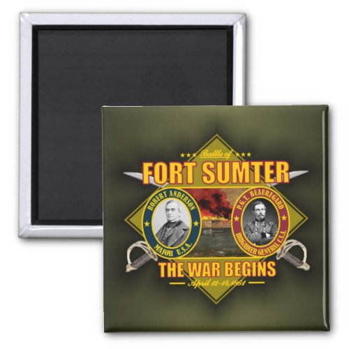 Fort Sumter Magnet