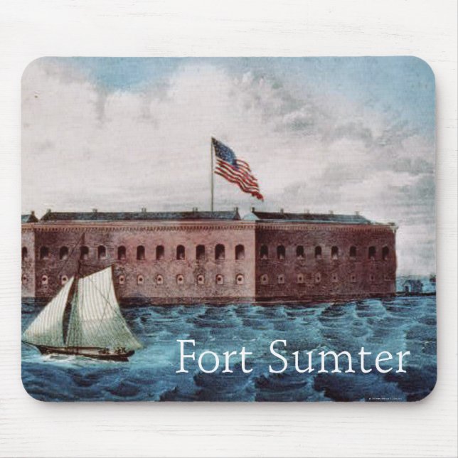 Fort Sumter Mouse Pad (Front)
