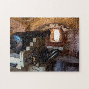 Fort Sumter South Carolina. Jigsaw Puzzle