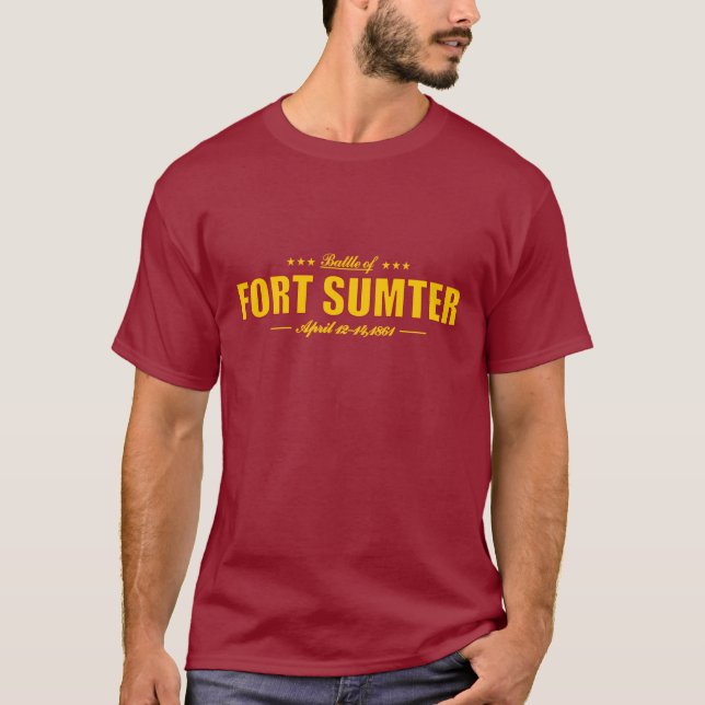 Fort Sumter T-Shirt (Front)