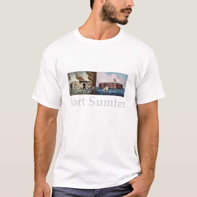 Fort Sumter T-Shirt (Front)