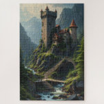 Fort Tower in Pass Jigsaw Puzzle