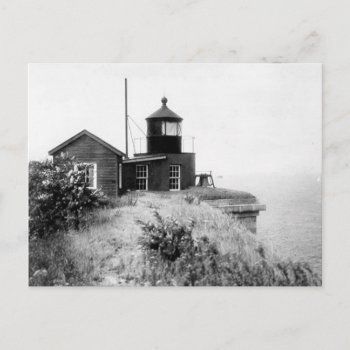 Fort Wadsworth Lighthouse Postcard by Alleycatshirts at Zazzle
